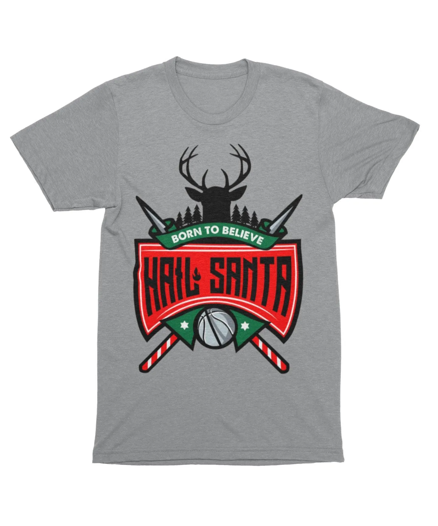 Hail Santa Unisex Christmas T-Shirt