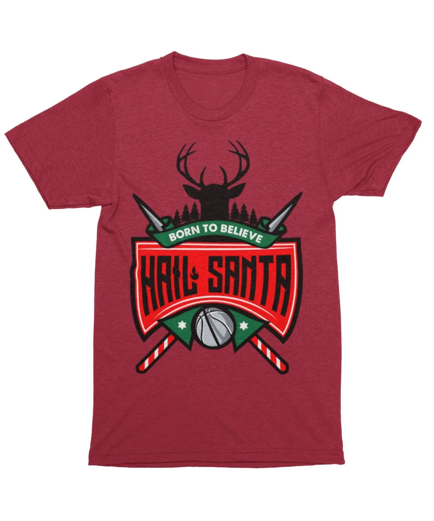 Hail Santa Unisex Christmas T-Shirt