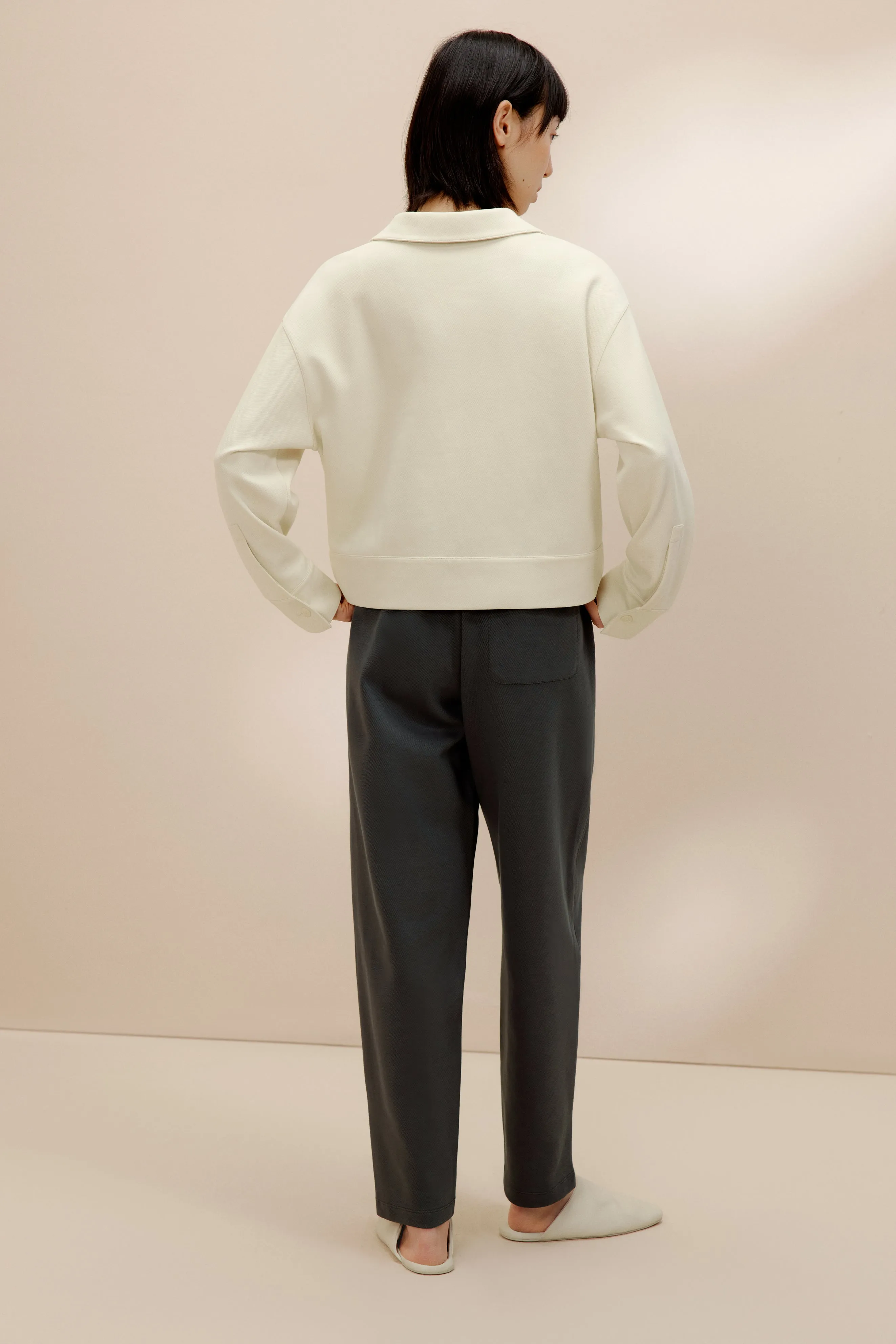 Hang Out Long Sleeve Polo Shirt