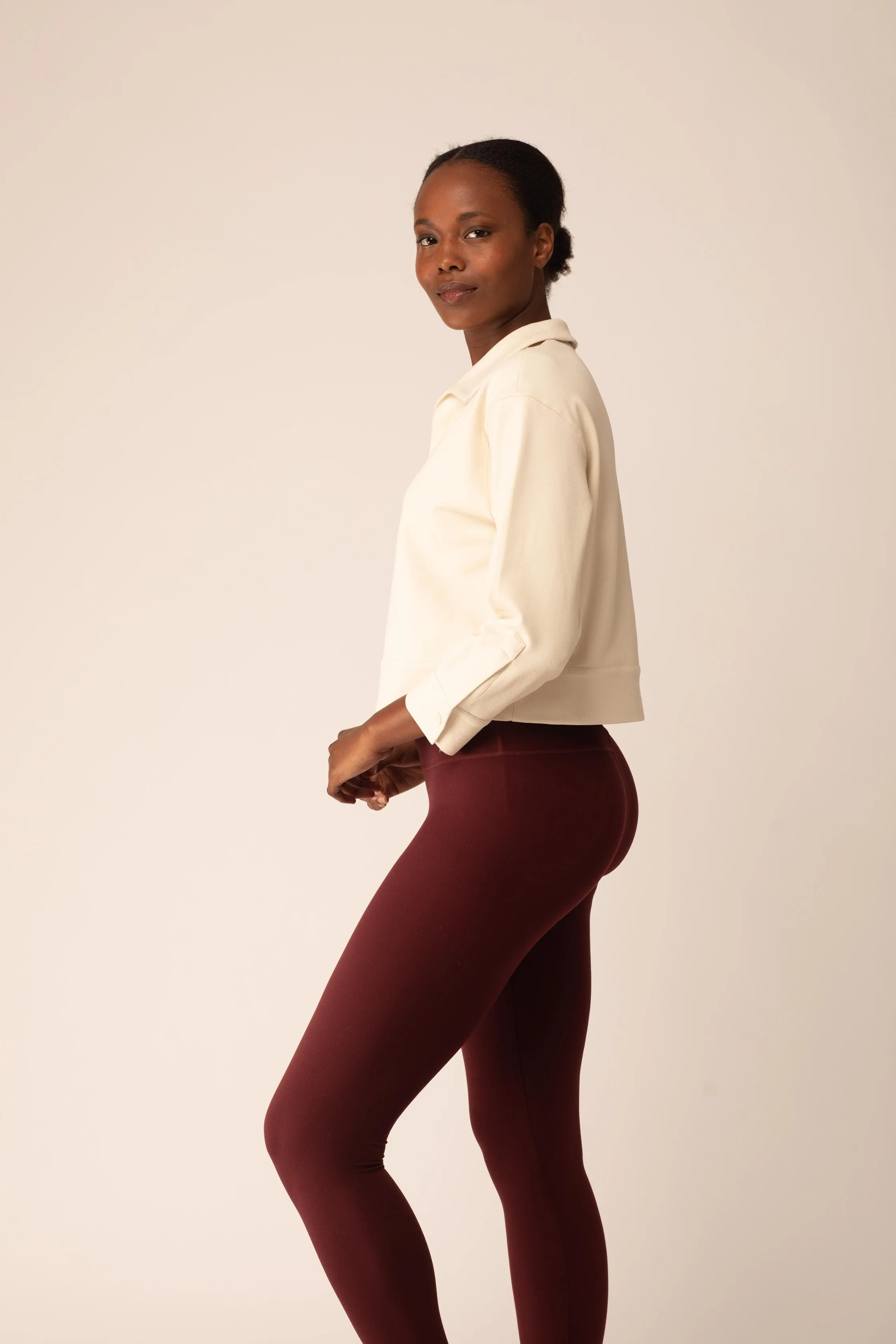 Hang Out Long Sleeve Polo Shirt
