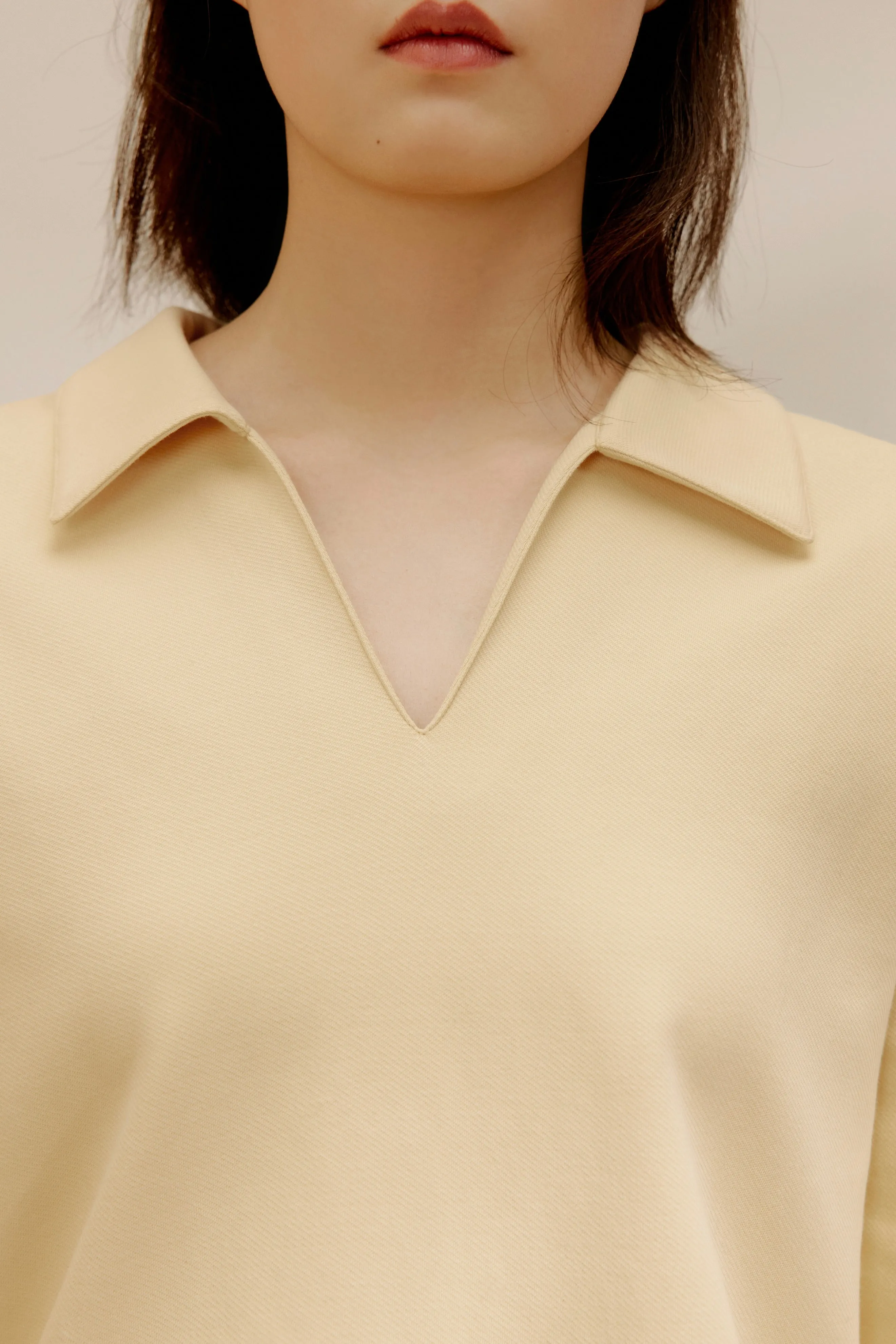 Hang Out Long Sleeve Polo Shirt
