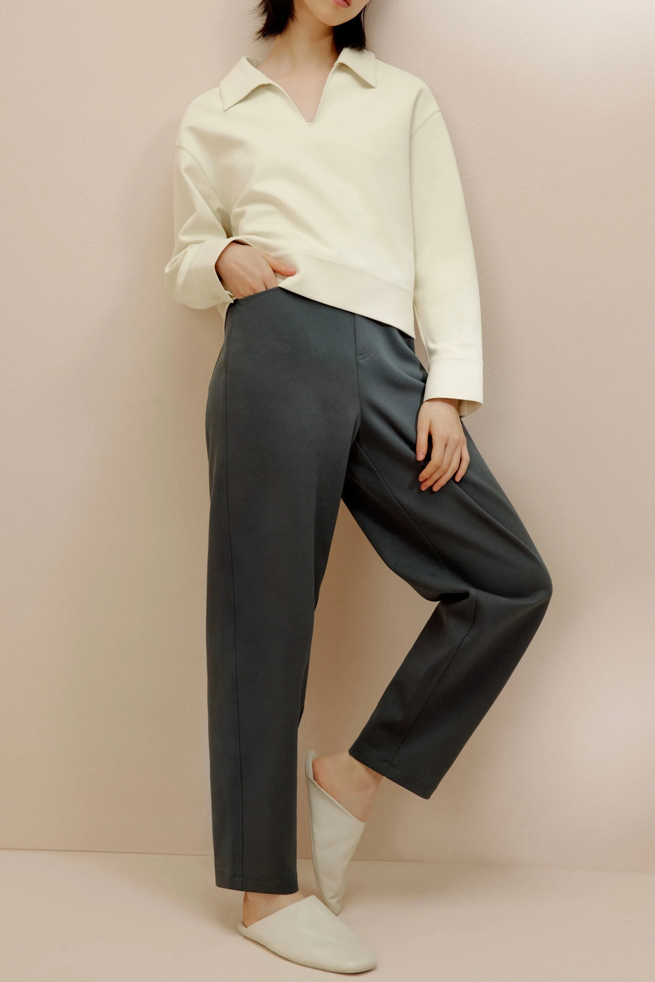 Hang Out Long Sleeve Polo Shirt