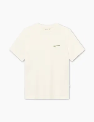 HIDEAWAY T-SHIRT - CLOUD/GREEN