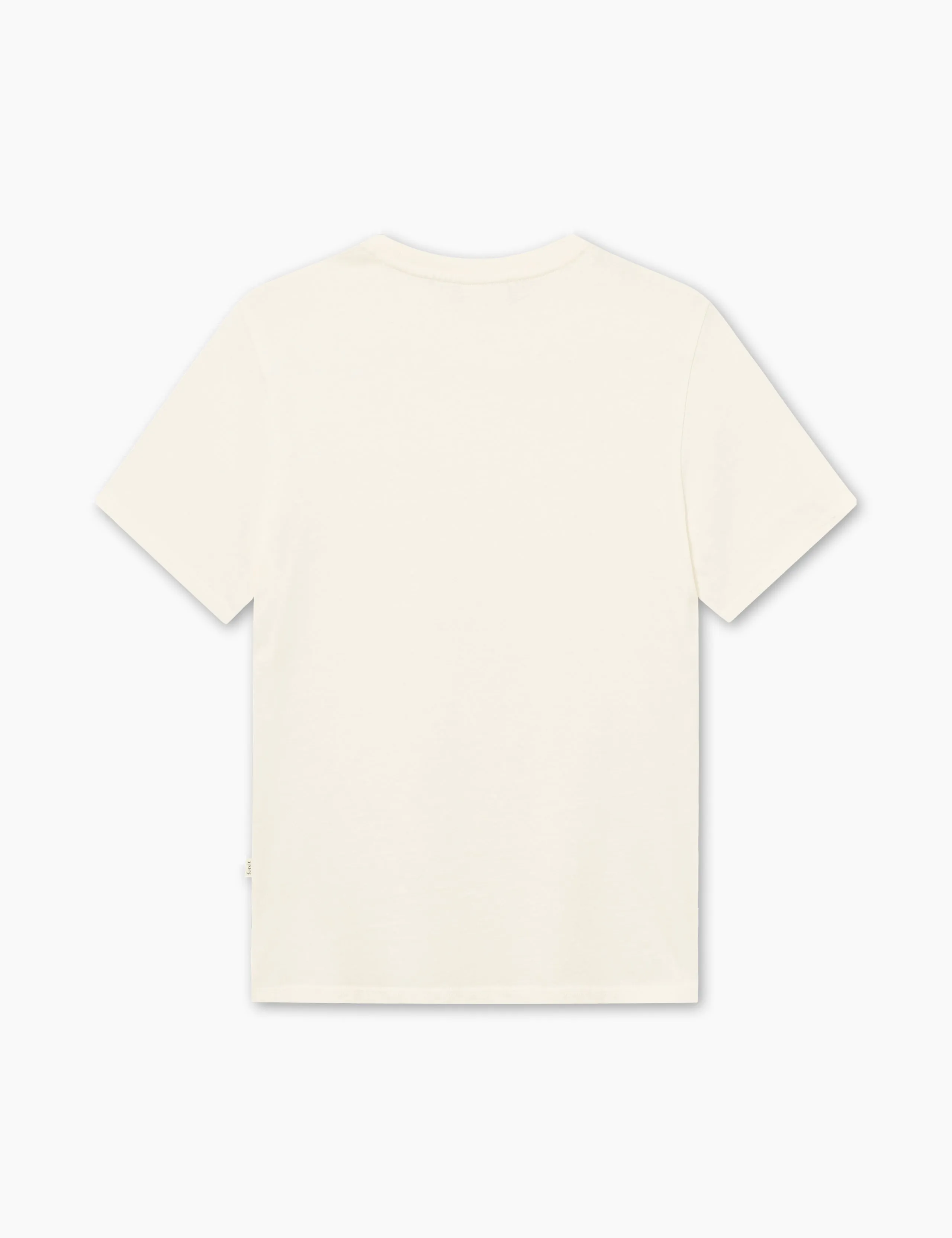 HIDEAWAY T-SHIRT - CLOUD/GREEN