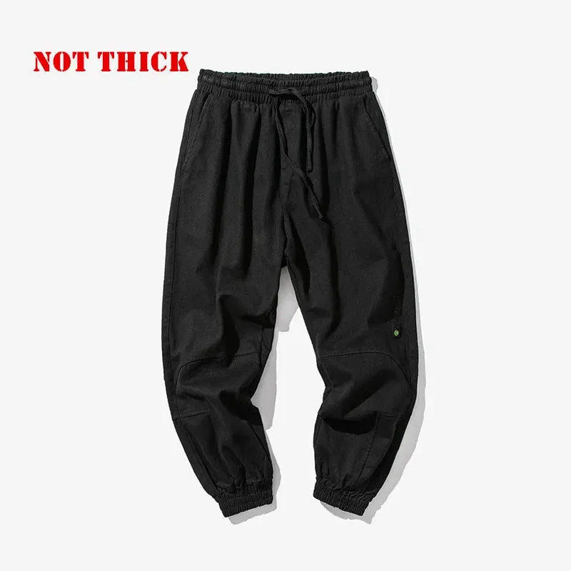 High Quality Casual Sports Pants - Korean Slim Joggers Sweatpants