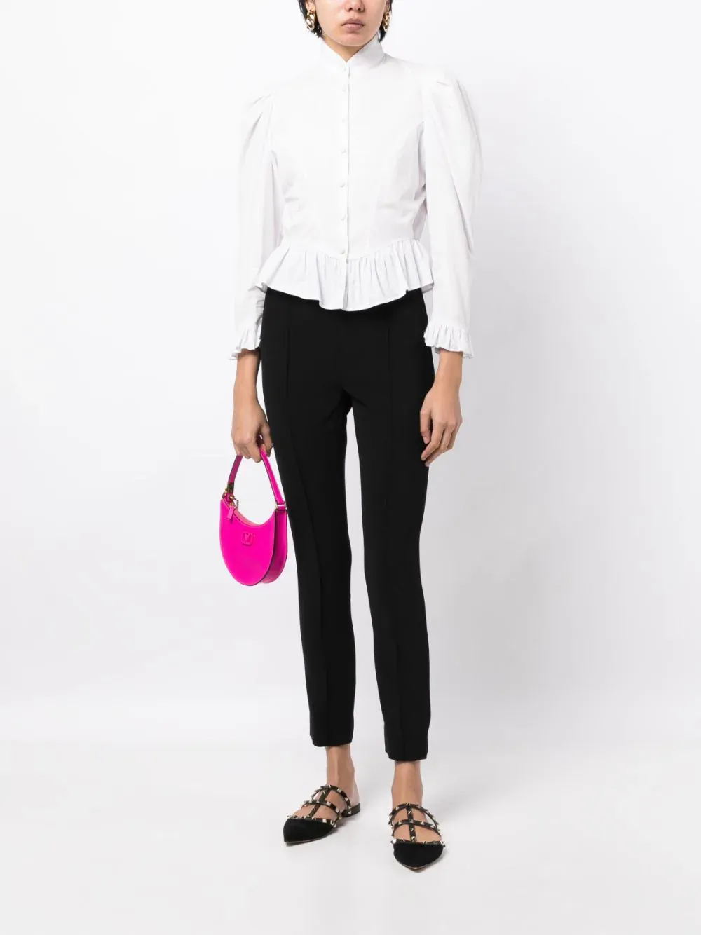 High Waisted Skinny Pant