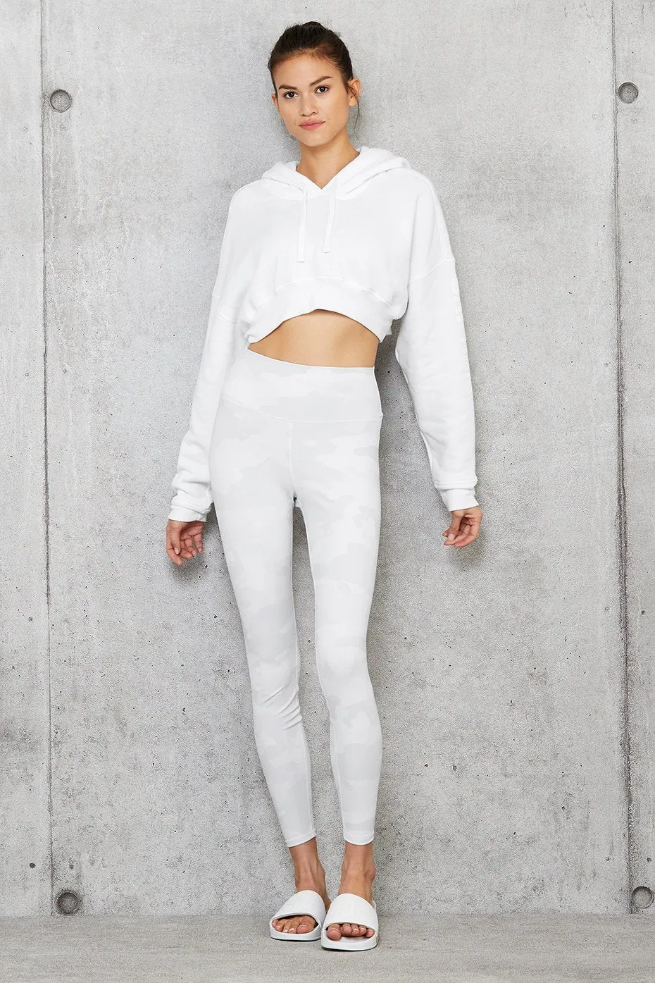Higher Hoodie - White