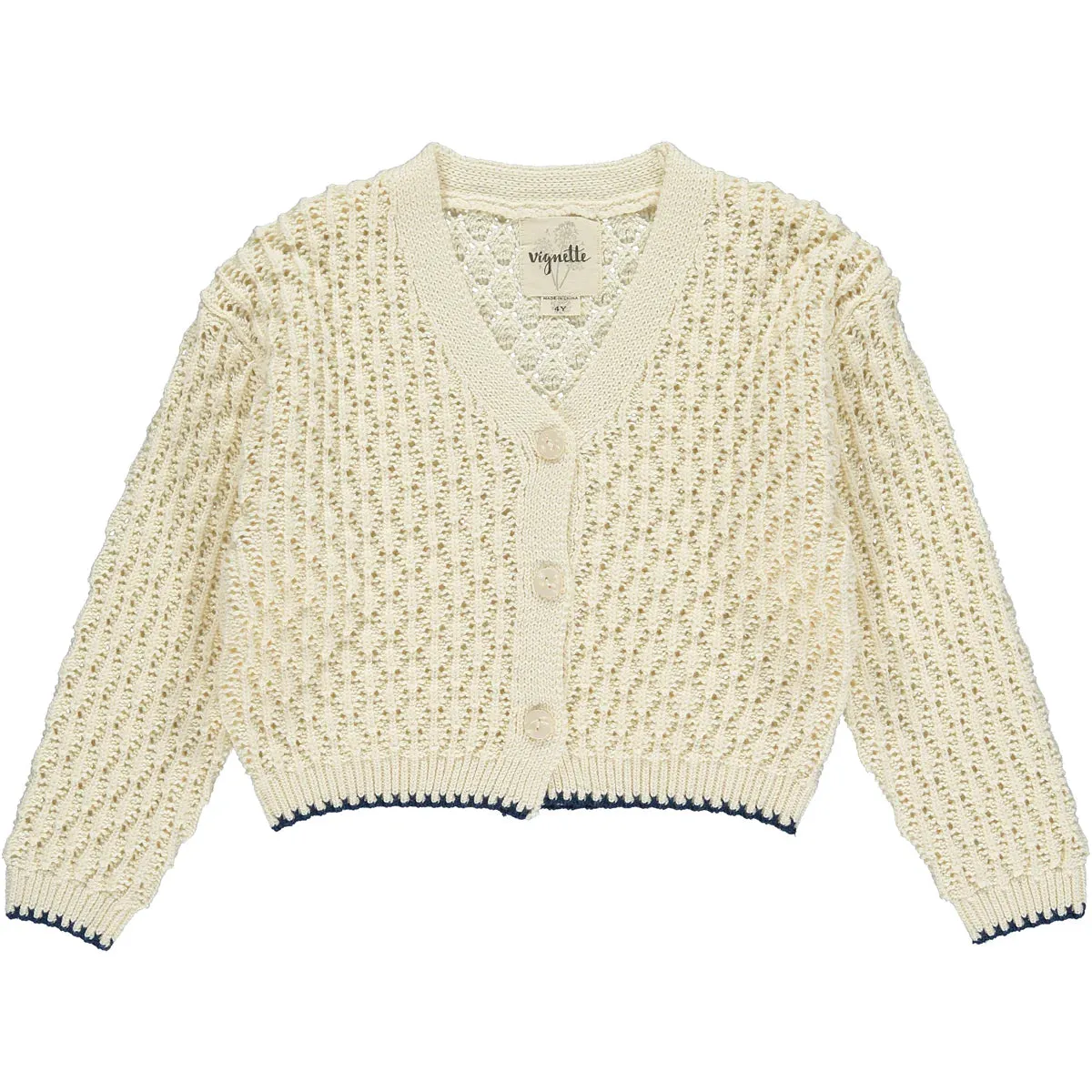 Ivory Margot Cardigan