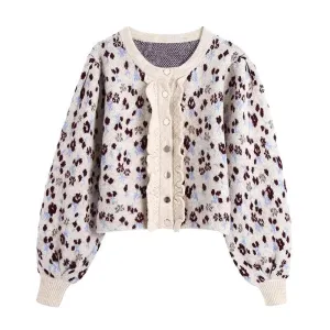 JACQUARD KNITTED SWEATER