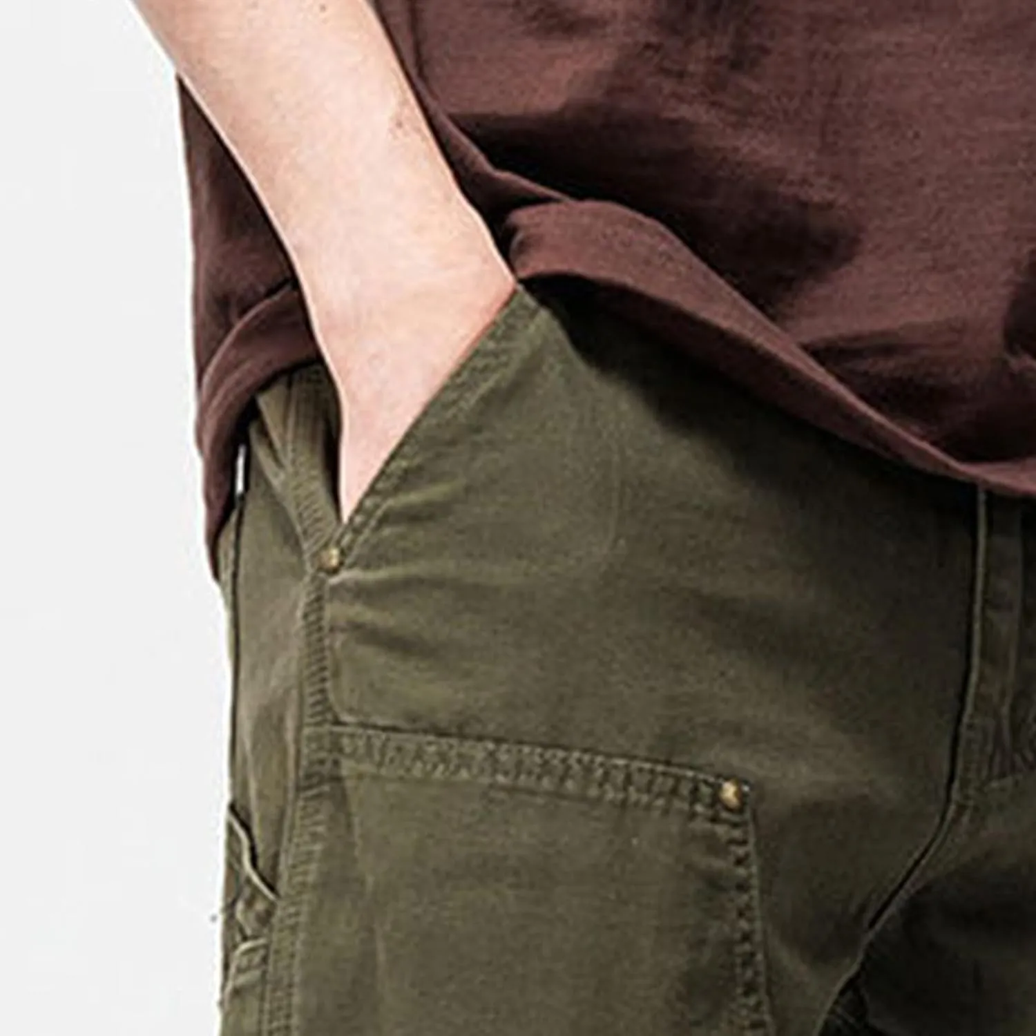 JEShifangjiusu Mens Pants Cargo Joggers Sweatpants Cotton Elastic Waist Trousers Casual Slim Fit Chino Trousers With Pockets