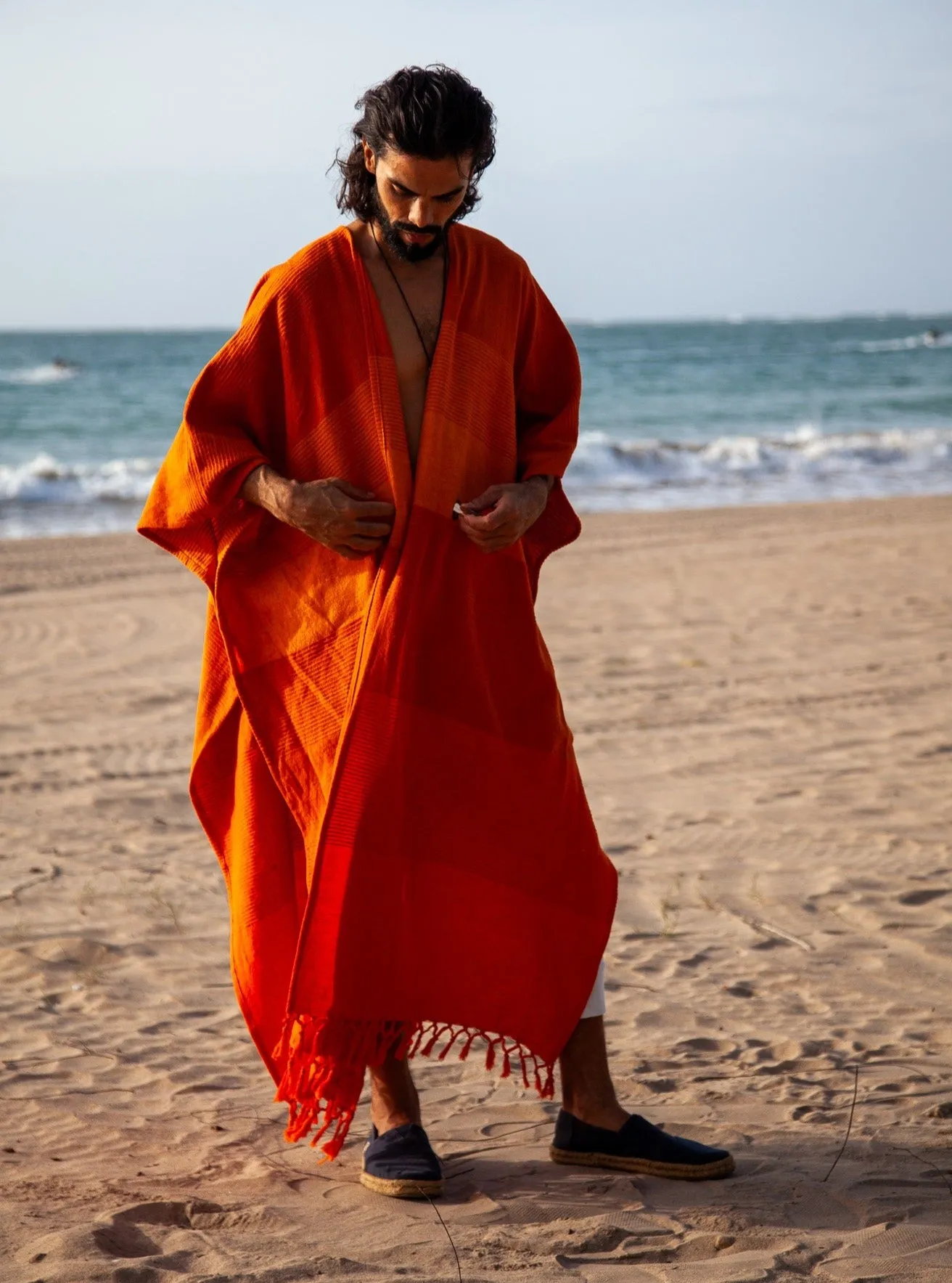 Jupiter | 100% Cotton Cardigan | Him