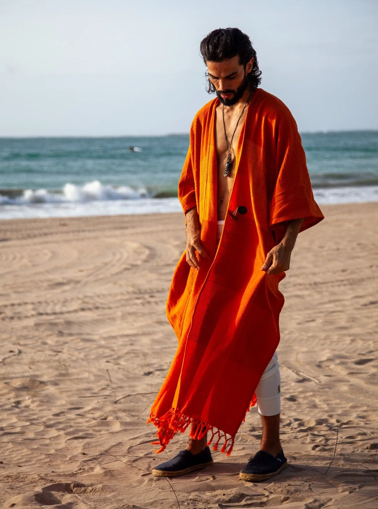 Jupiter | 100% Cotton Cardigan | Him