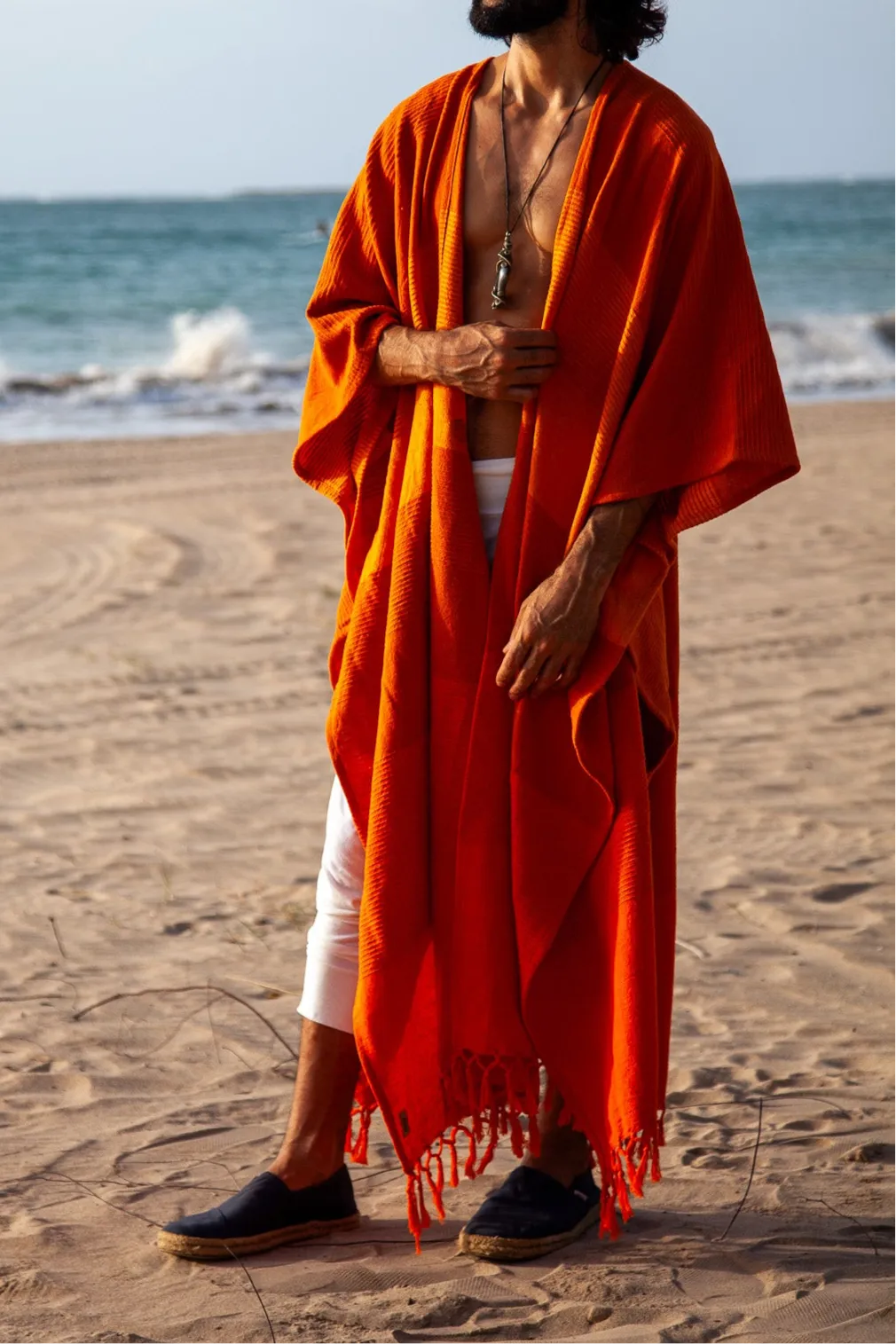 Jupiter | 100% Cotton Cardigan | Him
