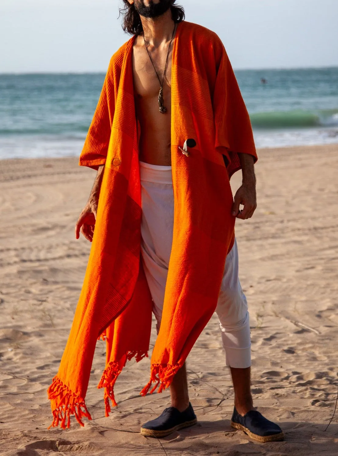 Jupiter | 100% Cotton Cardigan | Him