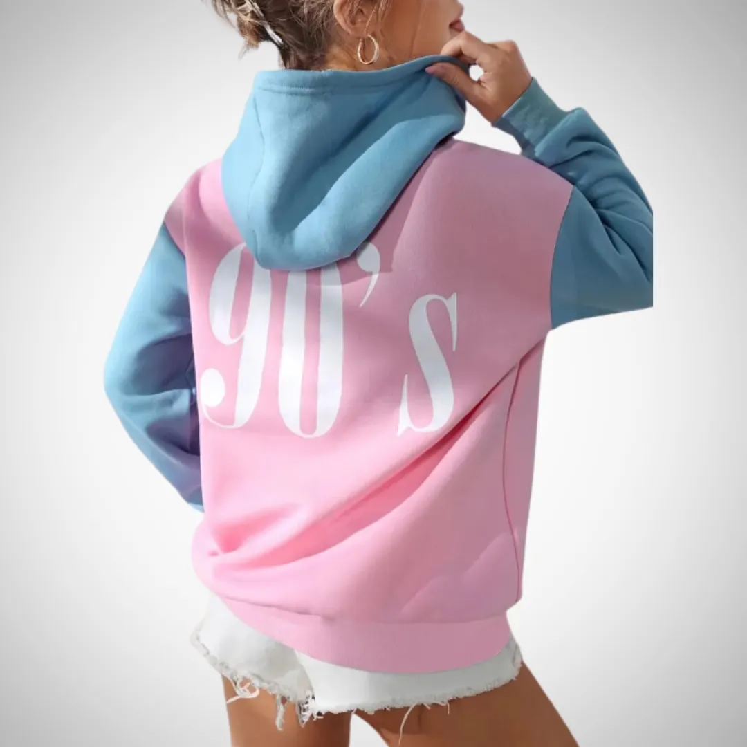 Karolina Colour Chic Hoodie