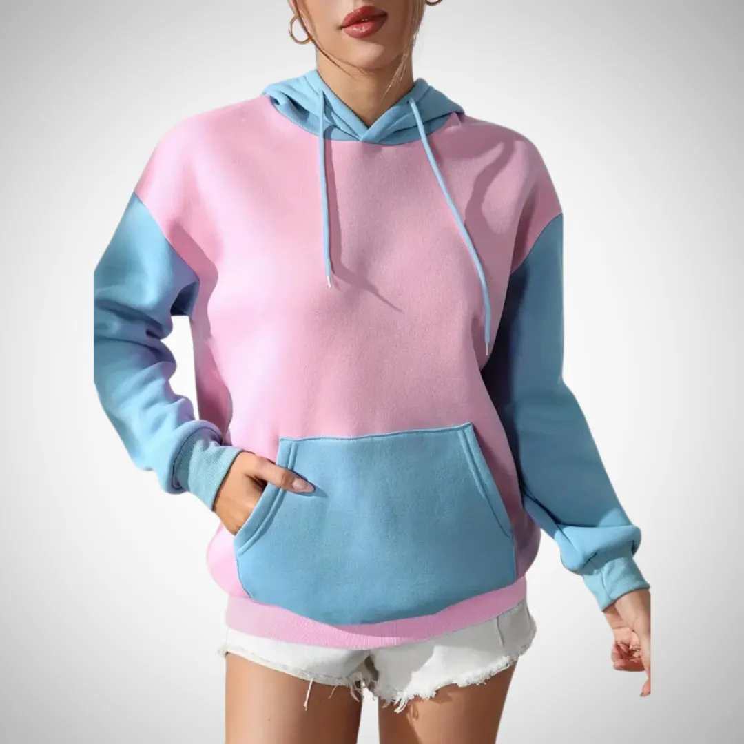 Karolina Colour Chic Hoodie