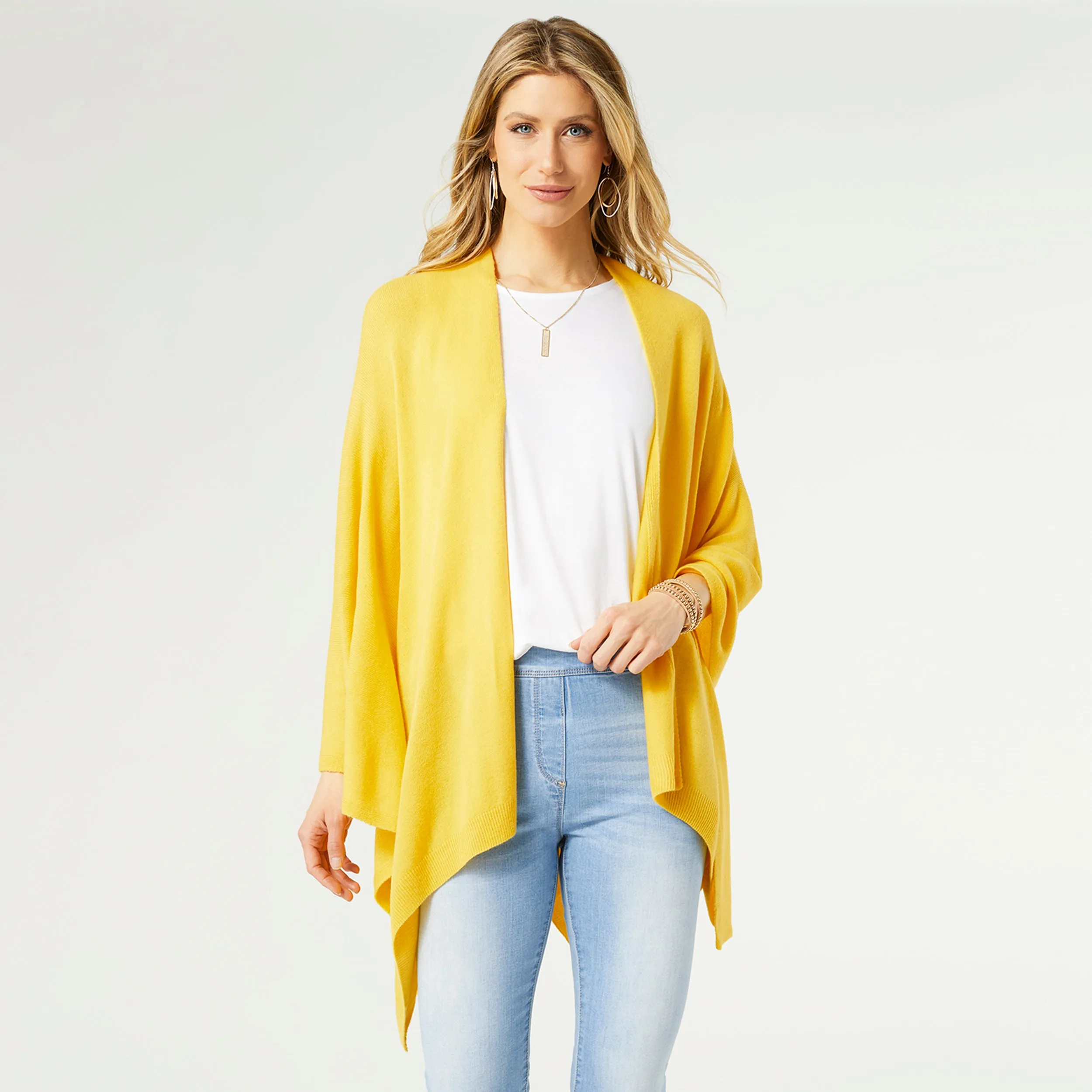 Kiara Lightweight Wrap - Aspen Gold
