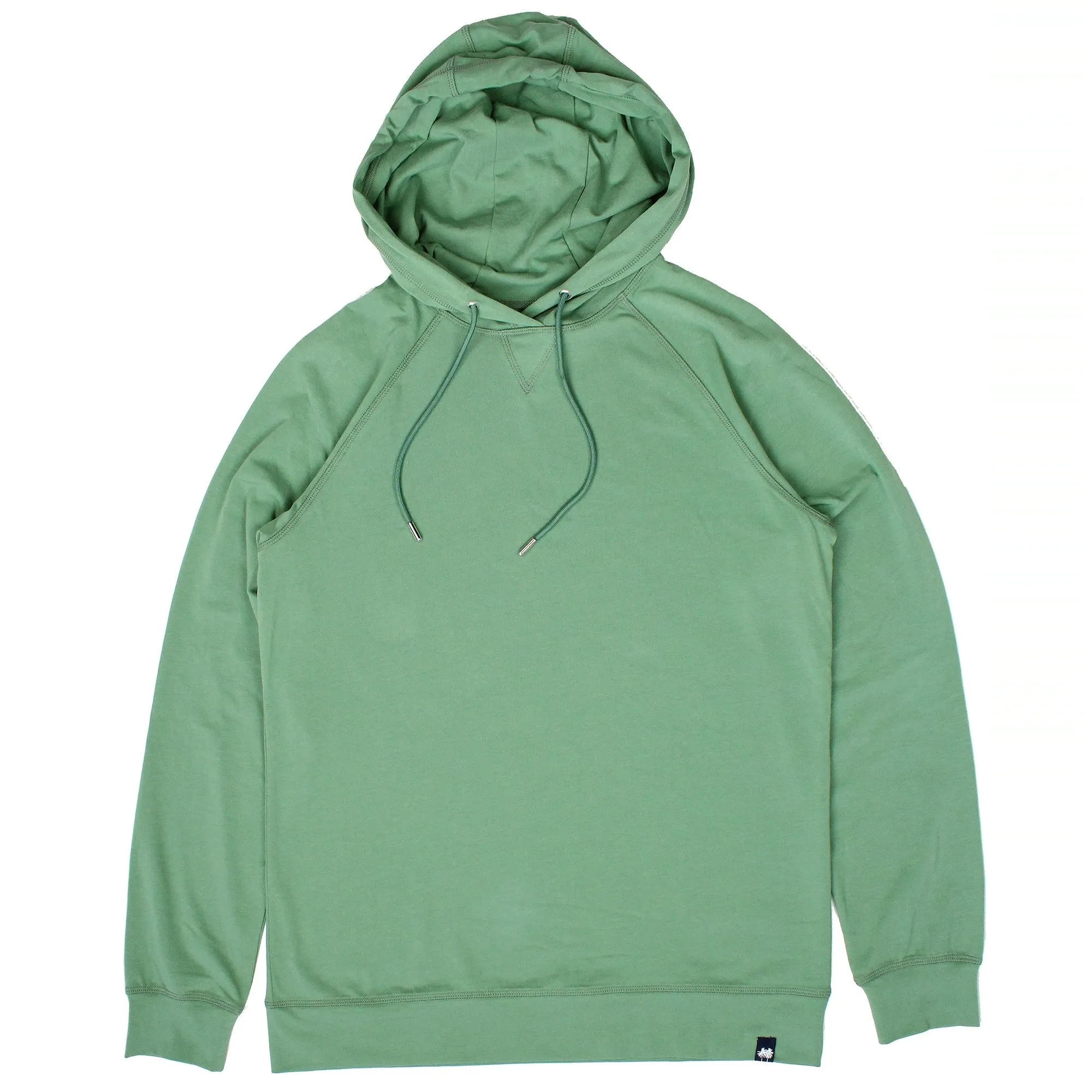 Laguna Basic Hoodie (Jade)