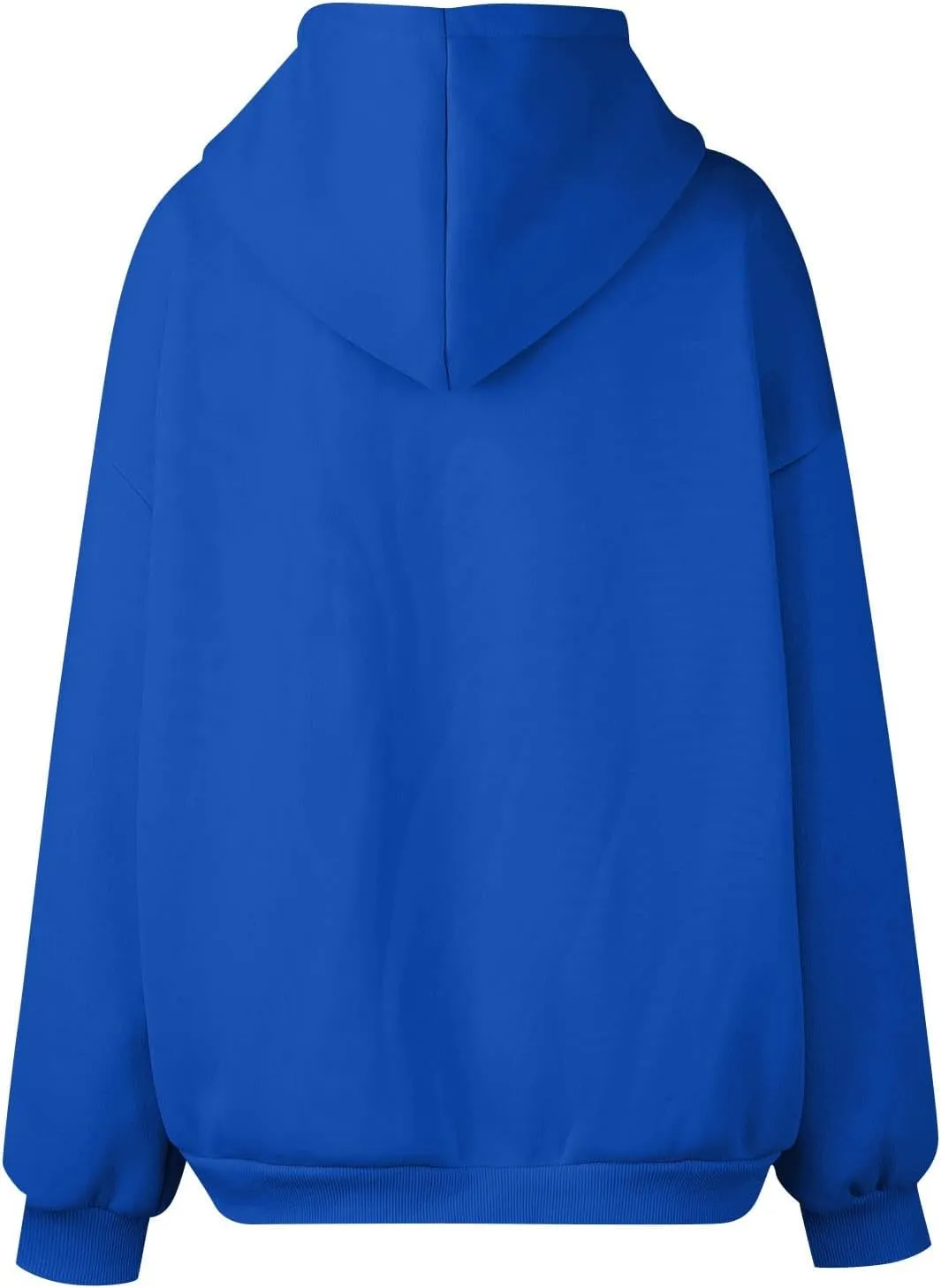 Lightweight Hoodies for Plus Size Women Zip Up 3x Long Sleeve Sweatshirt Jackets Loose Casual Tops with Pockets