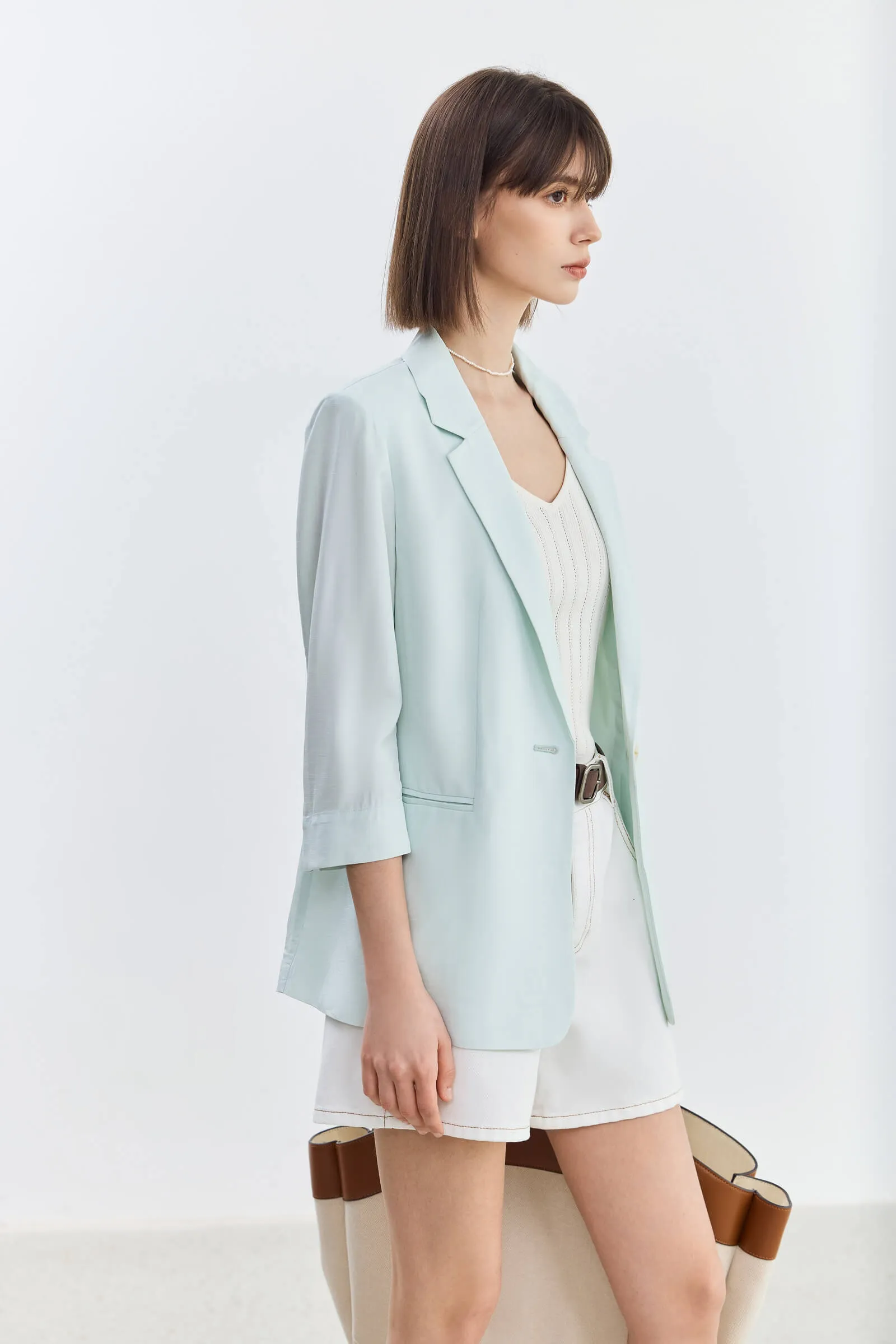 LILY Cool Seven-Quarter Sleeve Suit