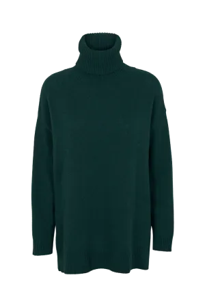 Line T-Neck - Rain Forest