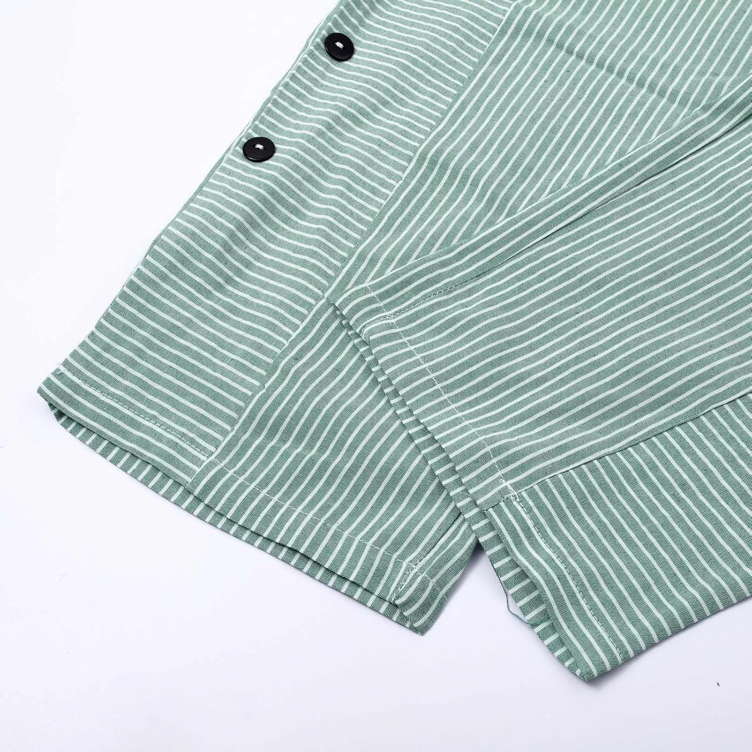 Linen Pants for Women 2025,Fashion Striped Summer Casual Pants, Elastic Waist Straight Leg Baggy Trousers Pockets