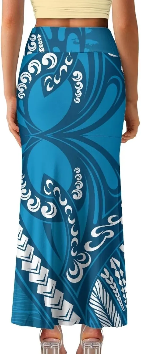 Long Skirts for Women Fall Flared Midi Skirt Flowy Maxi Skirt High Waist Ankle Length Pencil Skirt A-Line Skirts
