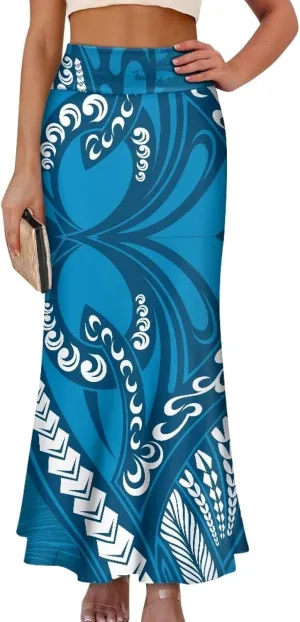 Long Skirts for Women Fall Flared Midi Skirt Flowy Maxi Skirt High Waist Ankle Length Pencil Skirt A-Line Skirts
