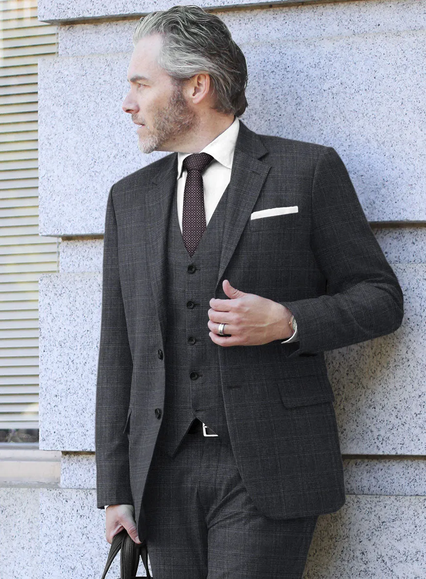 Loro Piana Antonio Wool Suit