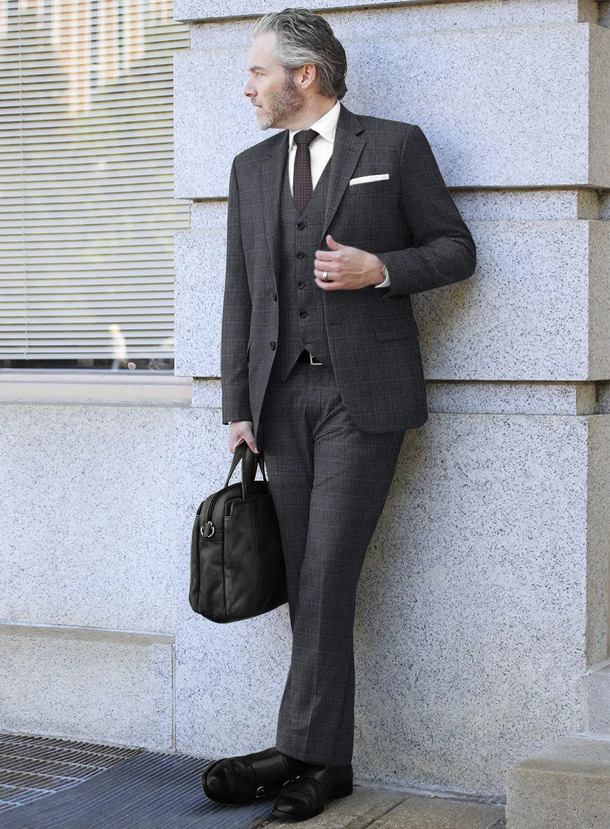 Loro Piana Antonio Wool Suit