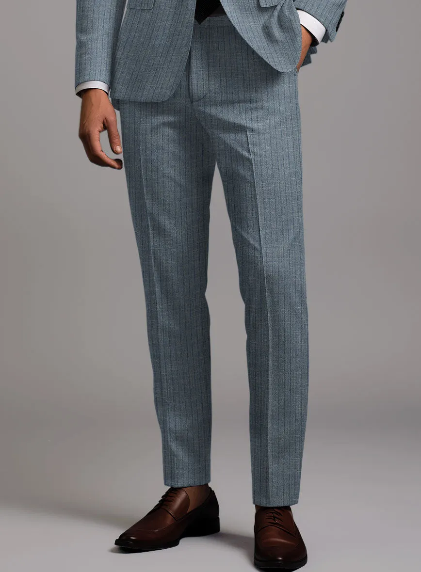 Loro Piana Caterina Wool Silk Linen Suit
