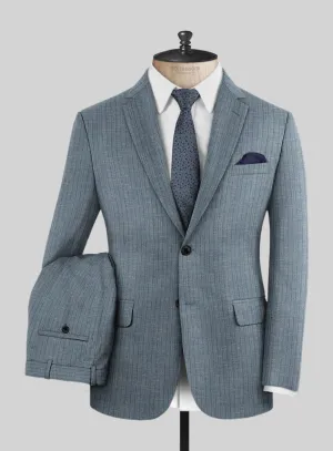 Loro Piana Caterina Wool Silk Linen Suit