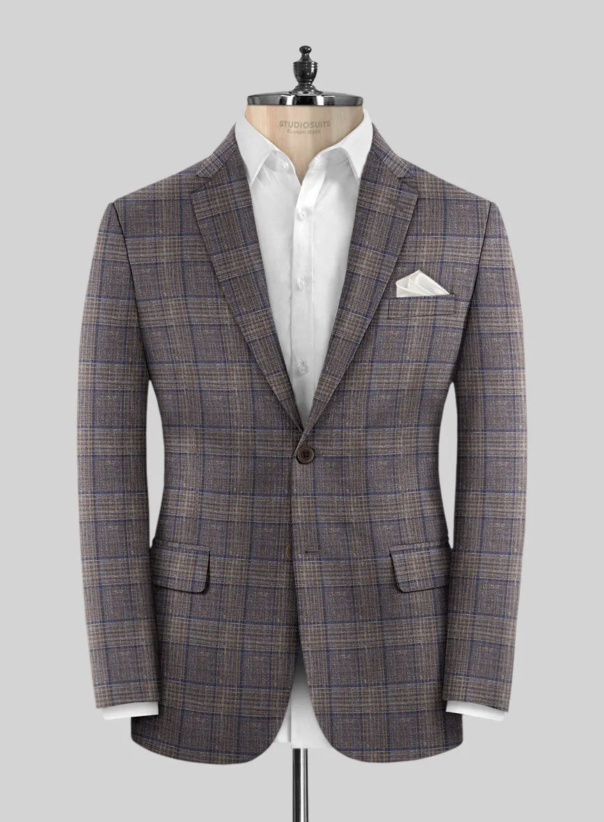 Loro Piana Maravilla Wool Silk Linen Suit
