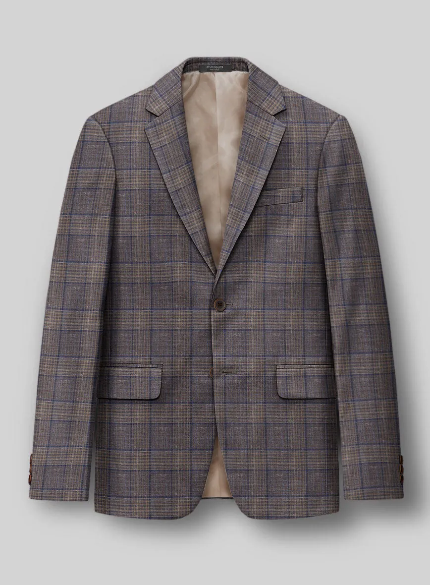 Loro Piana Maravilla Wool Silk Linen Suit