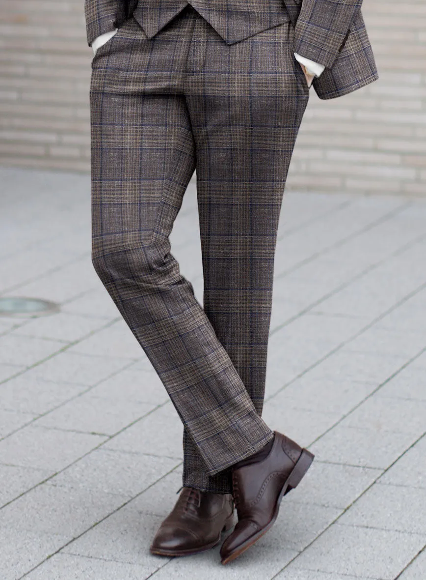 Loro Piana Maravilla Wool Silk Linen Suit