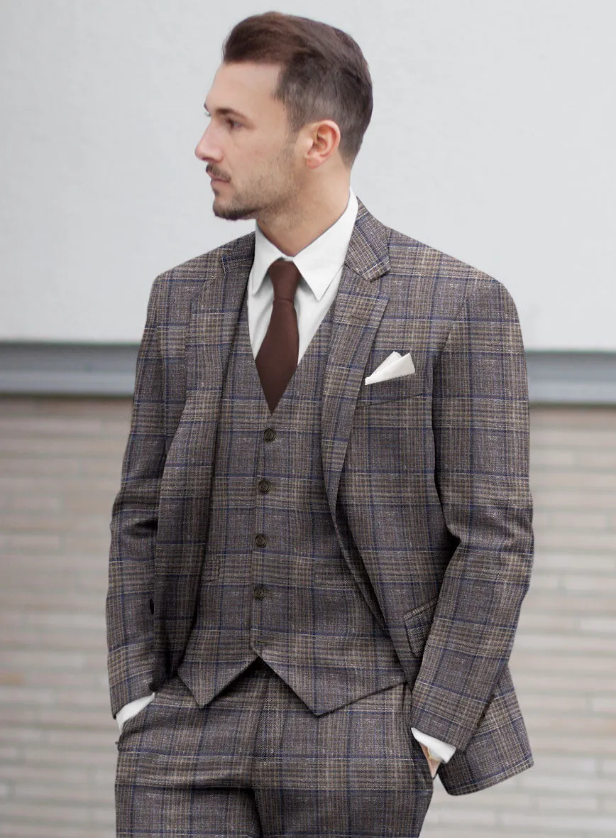 Loro Piana Maravilla Wool Silk Linen Suit