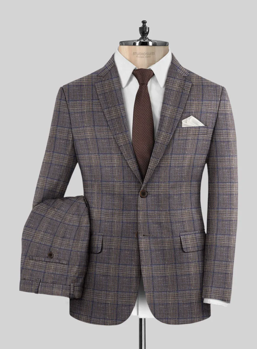 Loro Piana Maravilla Wool Silk Linen Suit