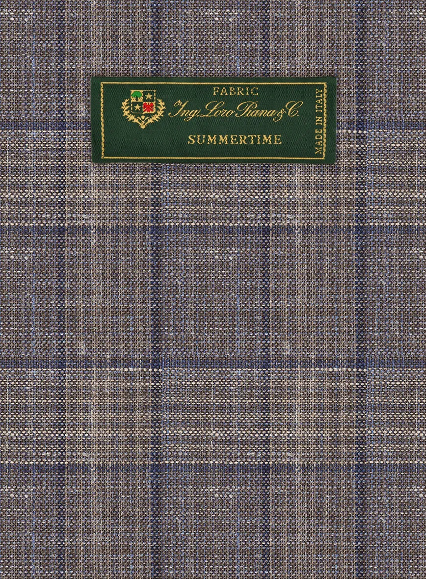 Loro Piana Maravilla Wool Silk Linen Suit