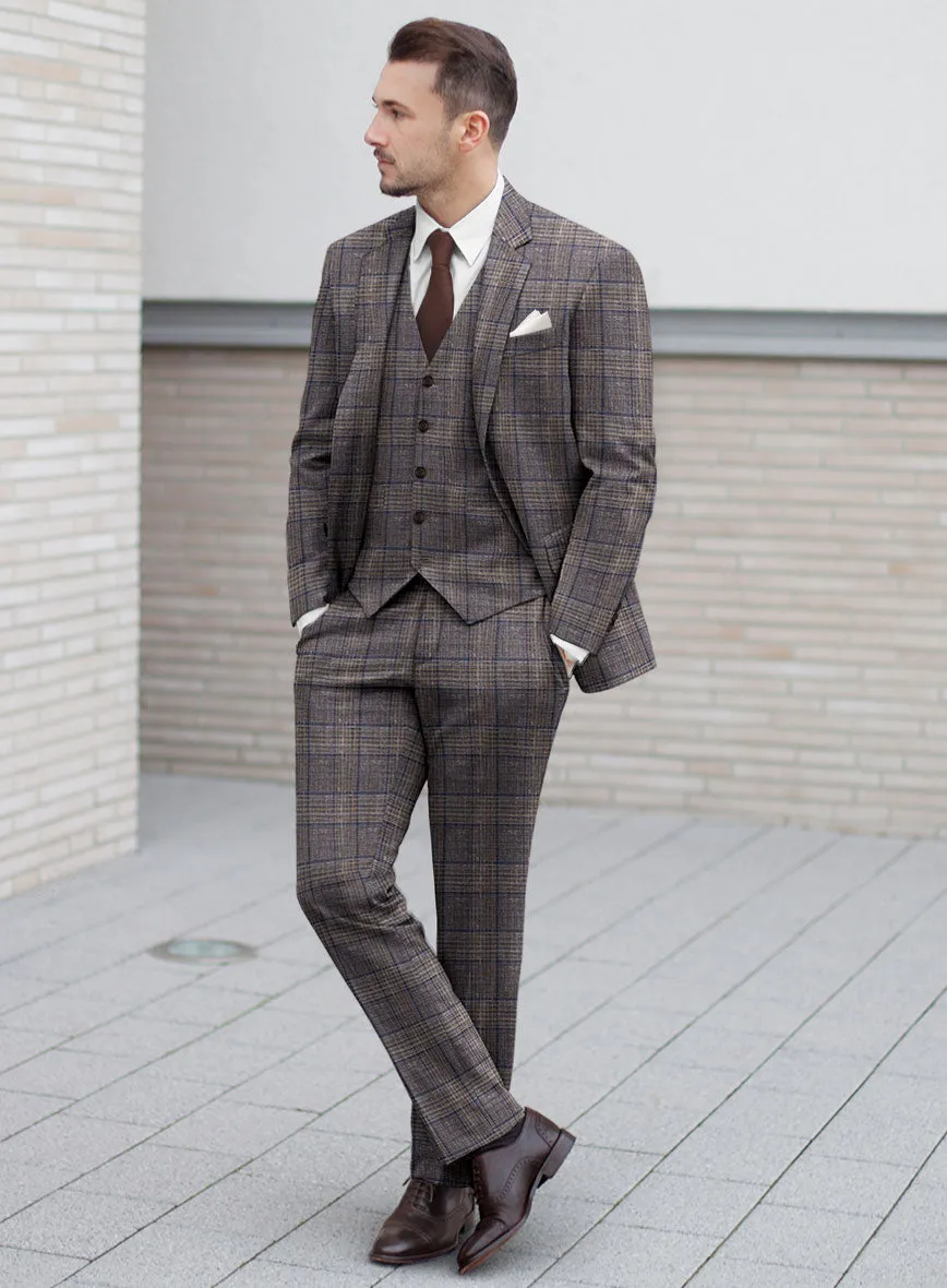 Loro Piana Maravilla Wool Silk Linen Suit