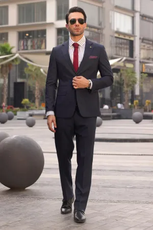 Men's 2PC Blue Formal Suit