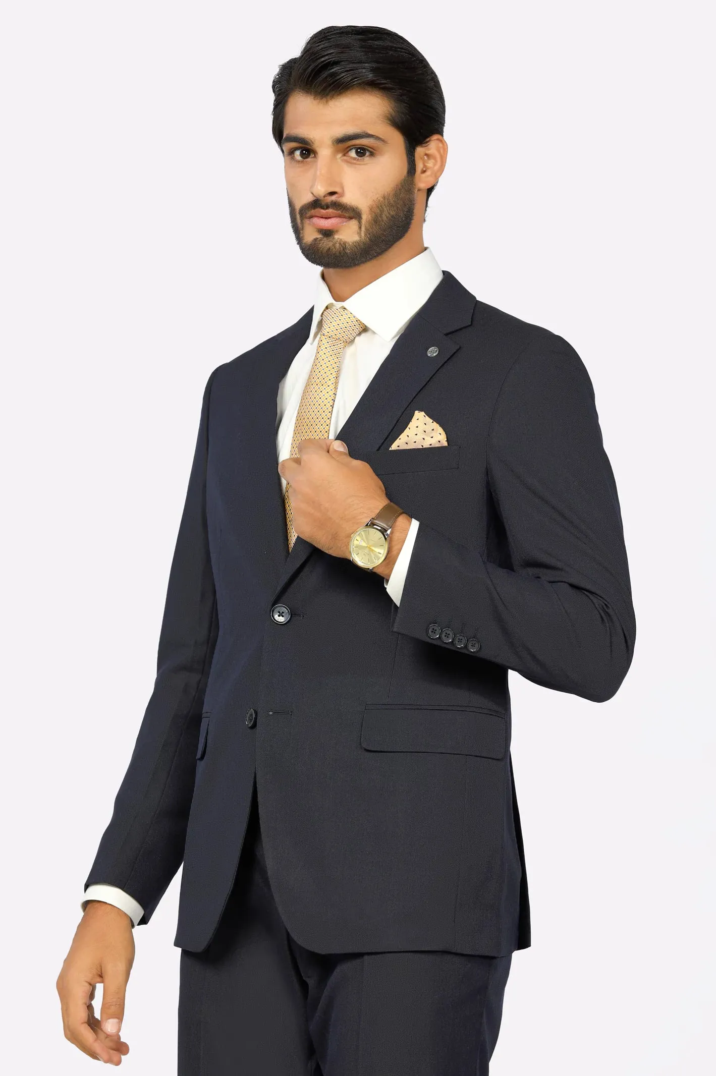 Men's Blue Formal 2PC Suit