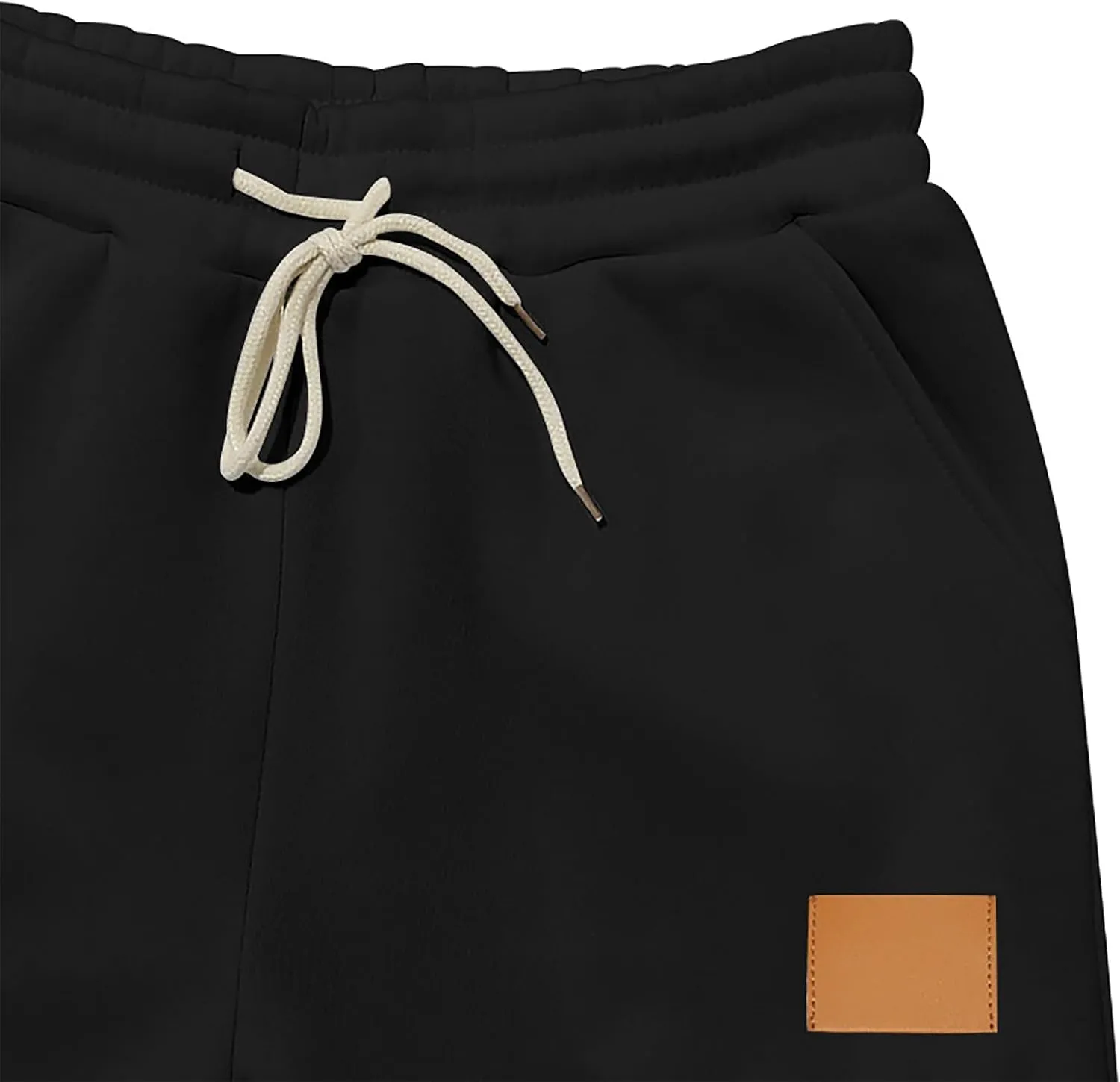 Mens Casual Jogger Pants, Relaxed Fit Cargo Pants, Casual Solid Drawstring Sweatpants Hiking Outdoor Twill Sport Pants
