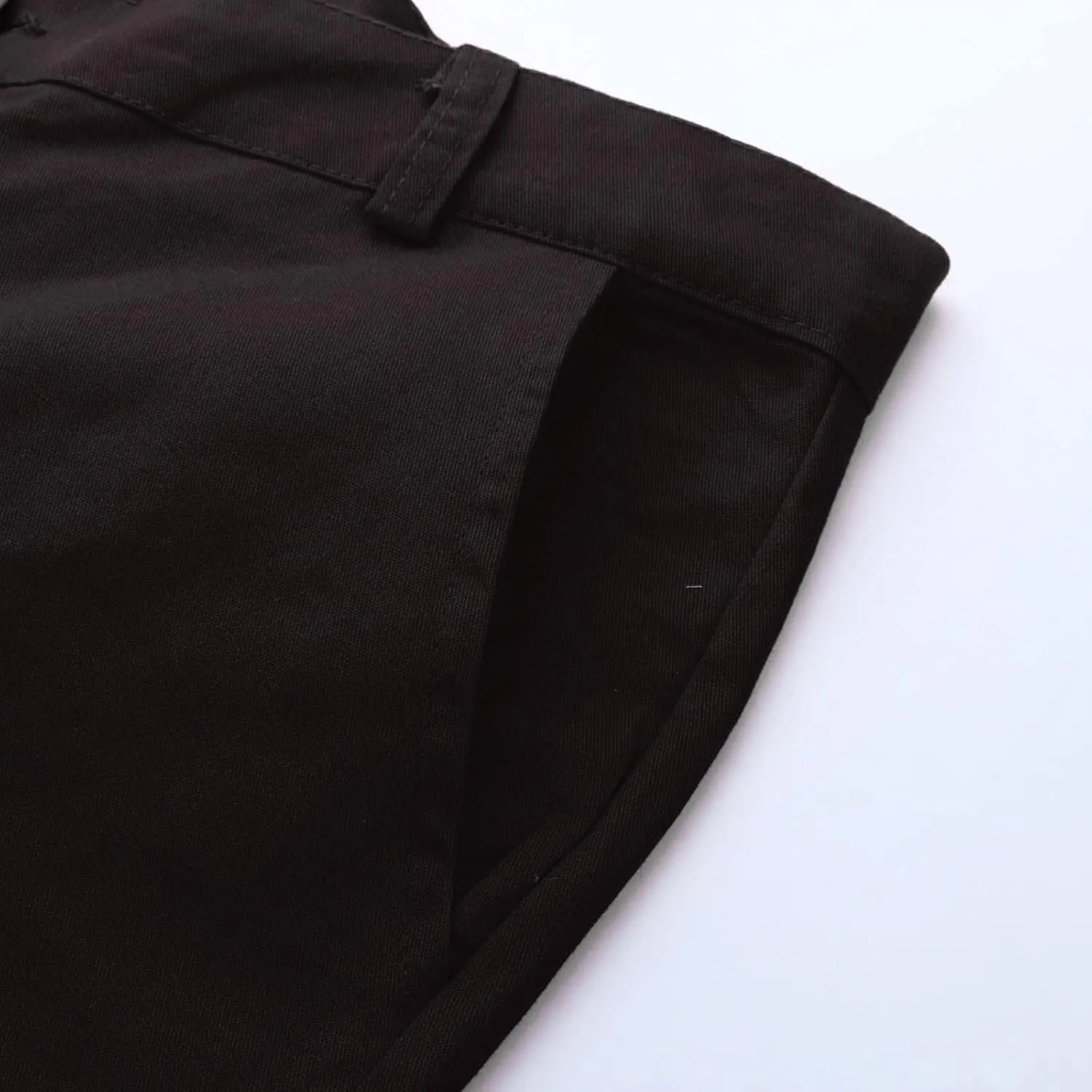 Mens Fashion Joggers Solid Color Trousers Casual Cotton Cargo Pants Loose Fit Hiking Pants Gym Sweatpants Overalls