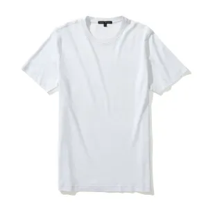 Men's Robert Barraket Georgia Crew Neck T-shirt - White