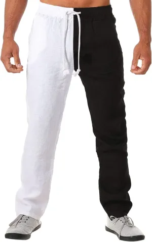 Mens Sweatpants with Pockets Big and Tall Sweat Pants with Pocket Cargo Pants for Men Slim Fit Men's Workout Athletic