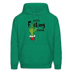 Merry F*cking Christmas Grumpy Middle Finger Hoodie