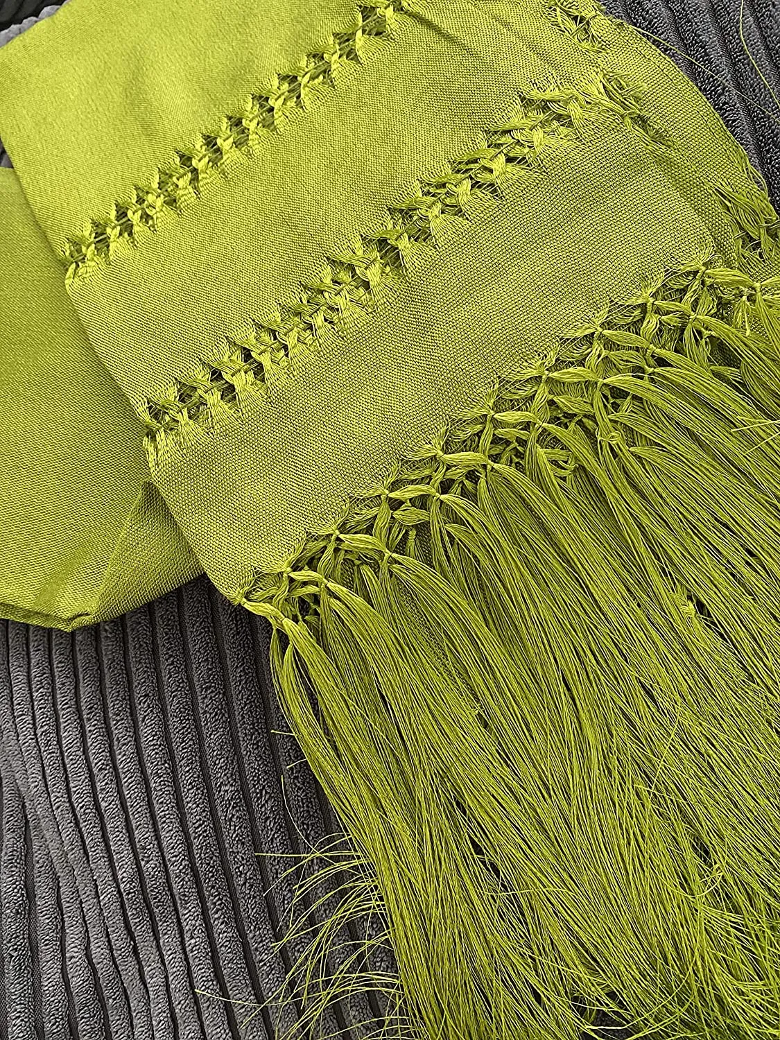 Mexican Handmade Colorful Shawl, Pashmina unique designs