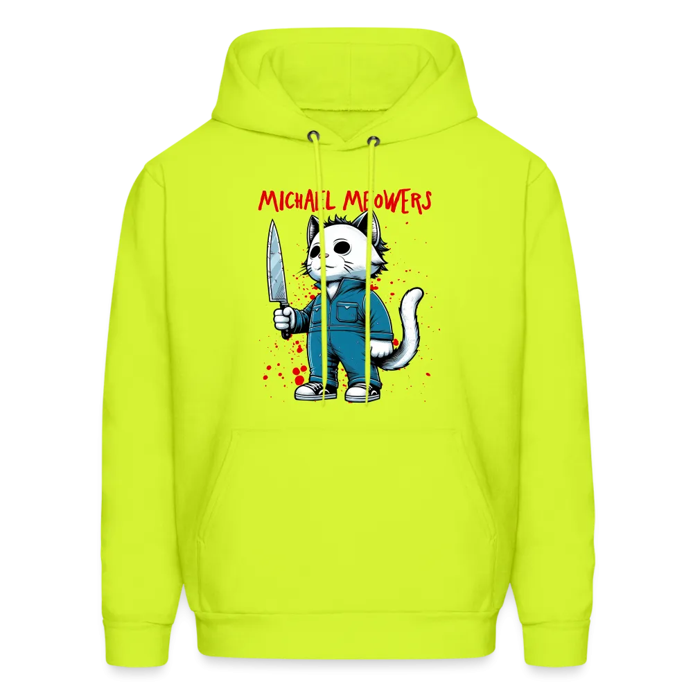 Michael Meowers Hoodie Scary Cat Halloween Cat Lover