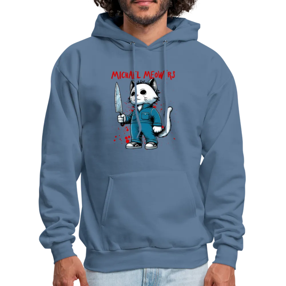 Michael Meowers Hoodie Scary Cat Halloween Cat Lover
