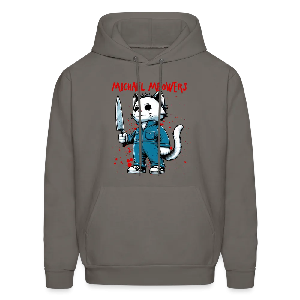 Michael Meowers Hoodie Scary Cat Halloween Cat Lover